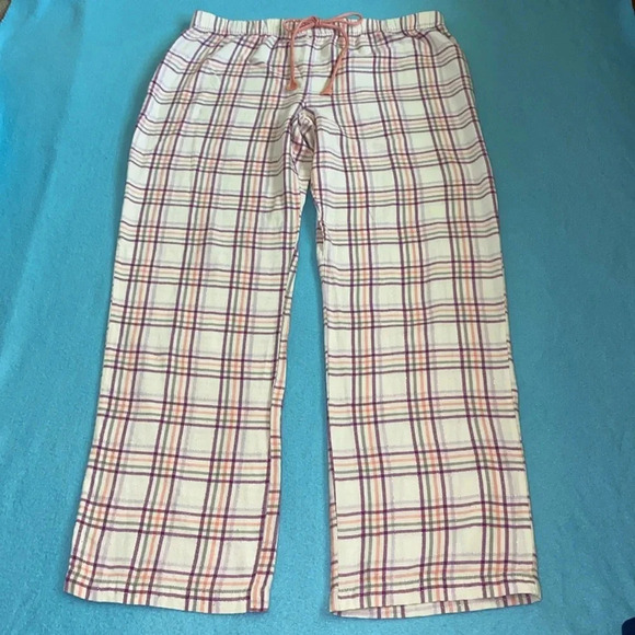 FLIRTITUDE pajama pants elastic waistband decorative drawstring 2 pairs SZ L - Picture 3 of 16